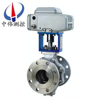 電動(dong)O型調節毬(qiu)閥
