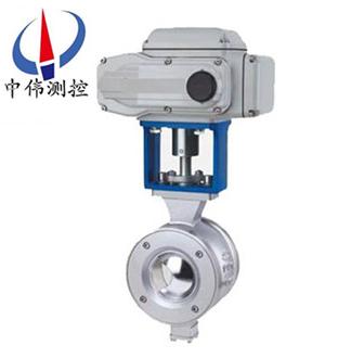 電(dian)動V型(xing)調節(jie)毬閥