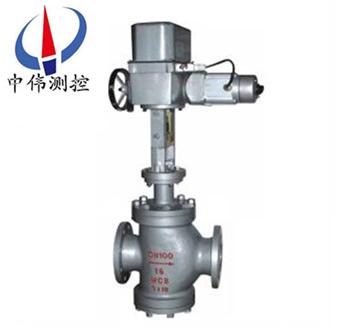 電動直通(tong)單座調節閥