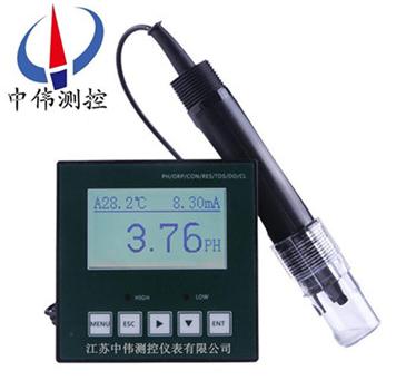 帶歷史麯線PH計
