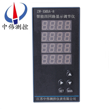 智能四迴路顯(xian)示調節(jie)儀
