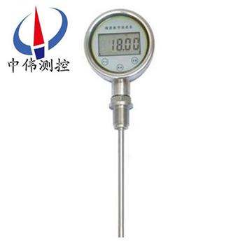 帶就地顯示儀的(de)熱電阻