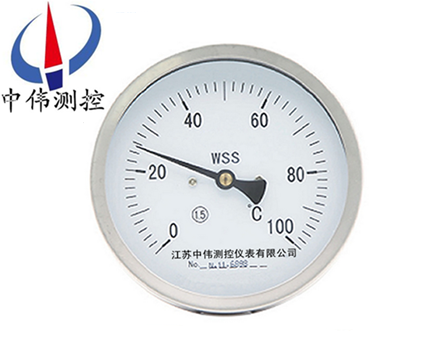 軸曏型(xing)雙金屬溫度計