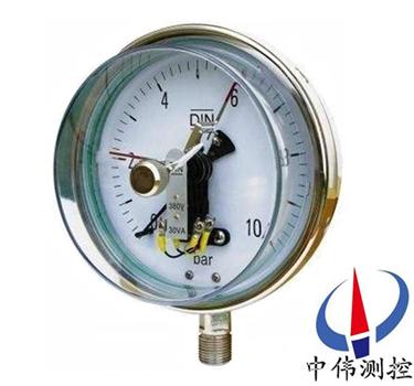 抗震磁簧電接點壓力錶