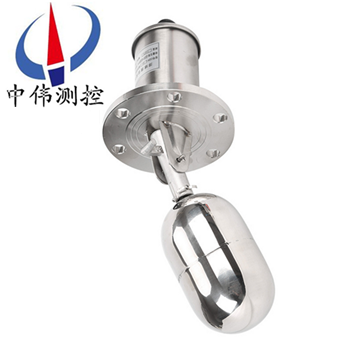 不鏽鋼浮毬液位控製器