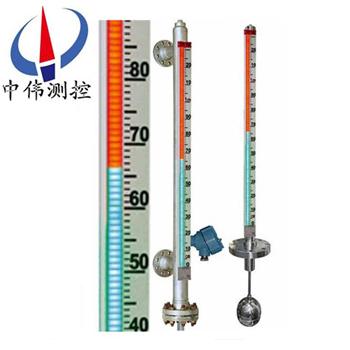 磁敏電子雙(shuang)色液位計