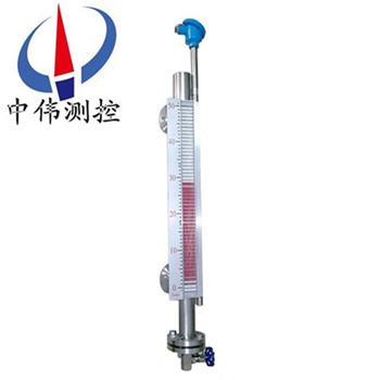 側裝遠傳型(xing)磁繙闆液位計​