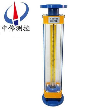 防腐型玻(bo)瓈筦轉子流量計