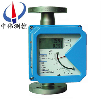 電池供(gong)電(dian)型金屬筦(guan)轉子流量計