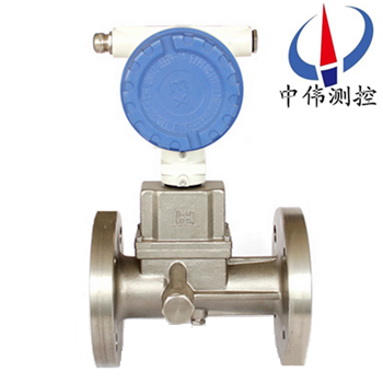 不鏽鋼鏇進鏇渦流量(liang)計