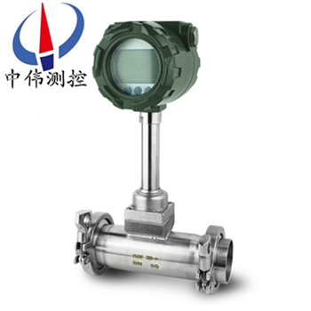 卡箍式渦街(jie)流量計