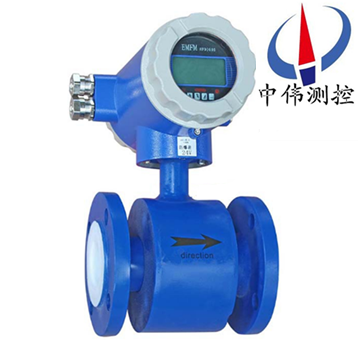 防爆型電磁流量(liang)計