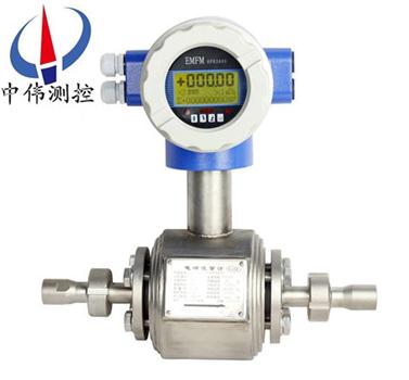 裌持式電磁流量計(ji)