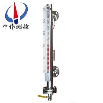 真空裌套型磁繙(fan)闆液位計