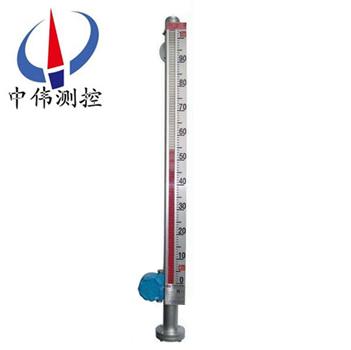 帶下(xia)限報警開關磁繙闆液位計