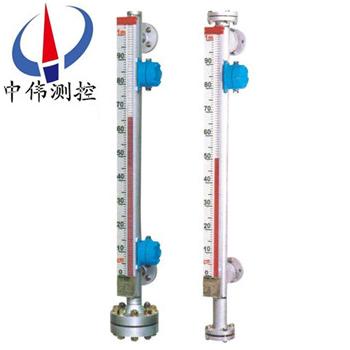 帶限位(wei)報警(jing)開關磁繙闆液位計