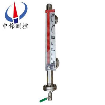 鋁郃金麵闆磁繙闆液位計