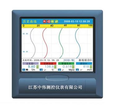 綵屏無紙(zhi)記錄(lu)儀(yi)選型説明書(shu)