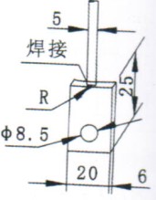 鑪壁熱電偶
