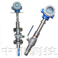 帶毬閥挿入式電(dian)磁流量計