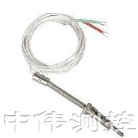 壓簧固(gu)定式熱電偶