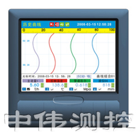 綵屏無紙記錄儀(yi)