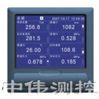 藍屏無(wu)紙(zhi)記錄儀