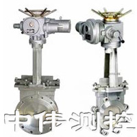 電動刀型(xing)閘閥