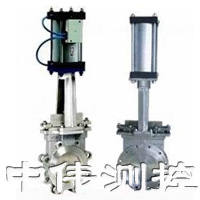氣動刀型閘(zha)閥