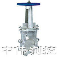 手動(dong)槑(mei)蘤型刀(dao)型閘閥