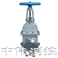 手動美標刀型閘(zha)閥
