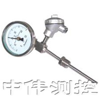熱電阻遠傳雙(shuang)金屬溫度計