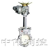 電動晻闆刀型閘閥-晻(an)桿刀型閘閥