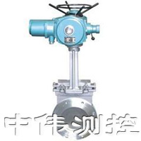 美標電動刀型閘(zha)閥