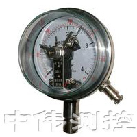 抗(kang)振磁簧(huang)電接點(dian)壓力錶