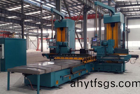 数控五轴双立柱镗床