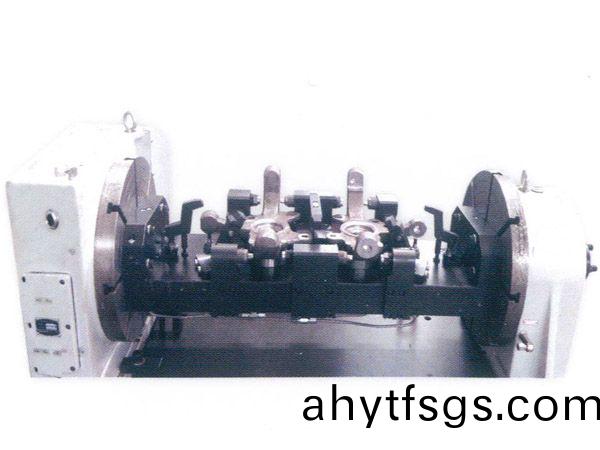 转向节四轴液压夹具