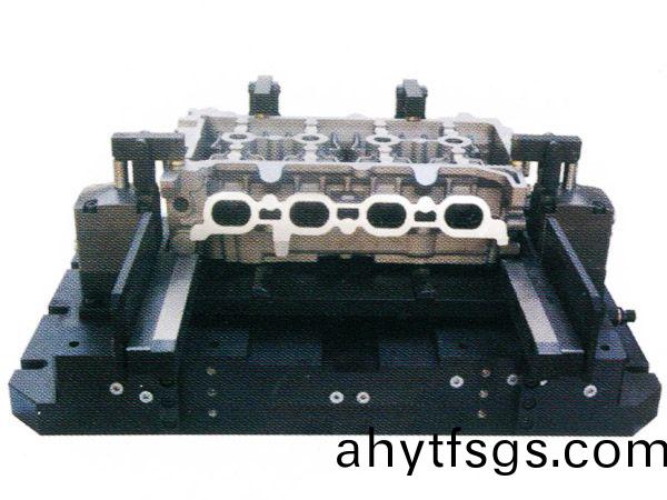 缸盖加工液压夹具